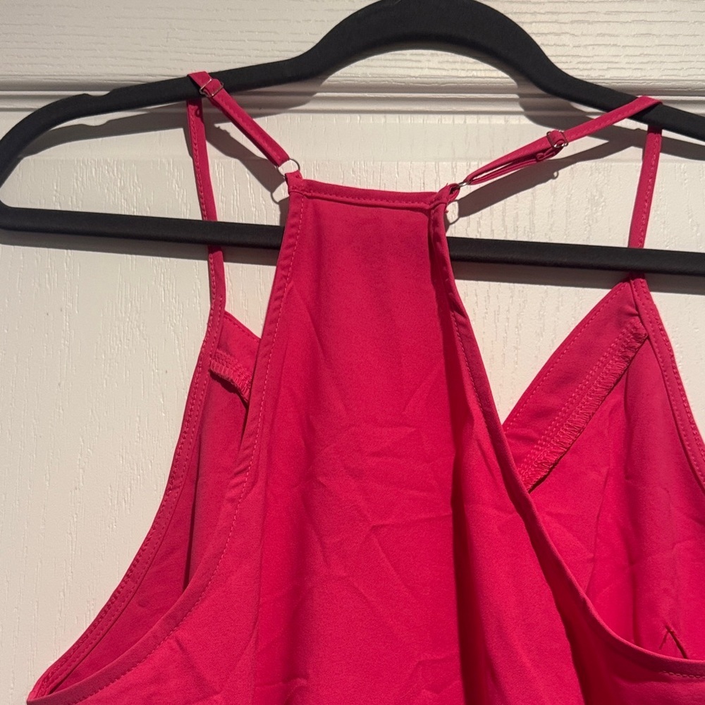 Elegant Red Camisole Top - Picture 6 of 6